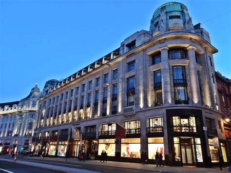 regent street flagship uk.